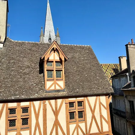 Le P'Tit Charmant : Centre Historique De Dijon Exterior foto